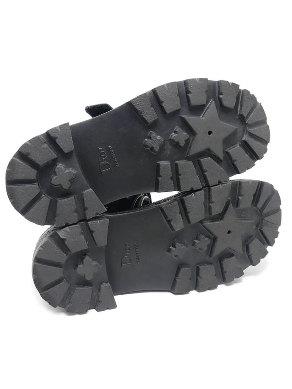Dior Dioract Platform Sandals